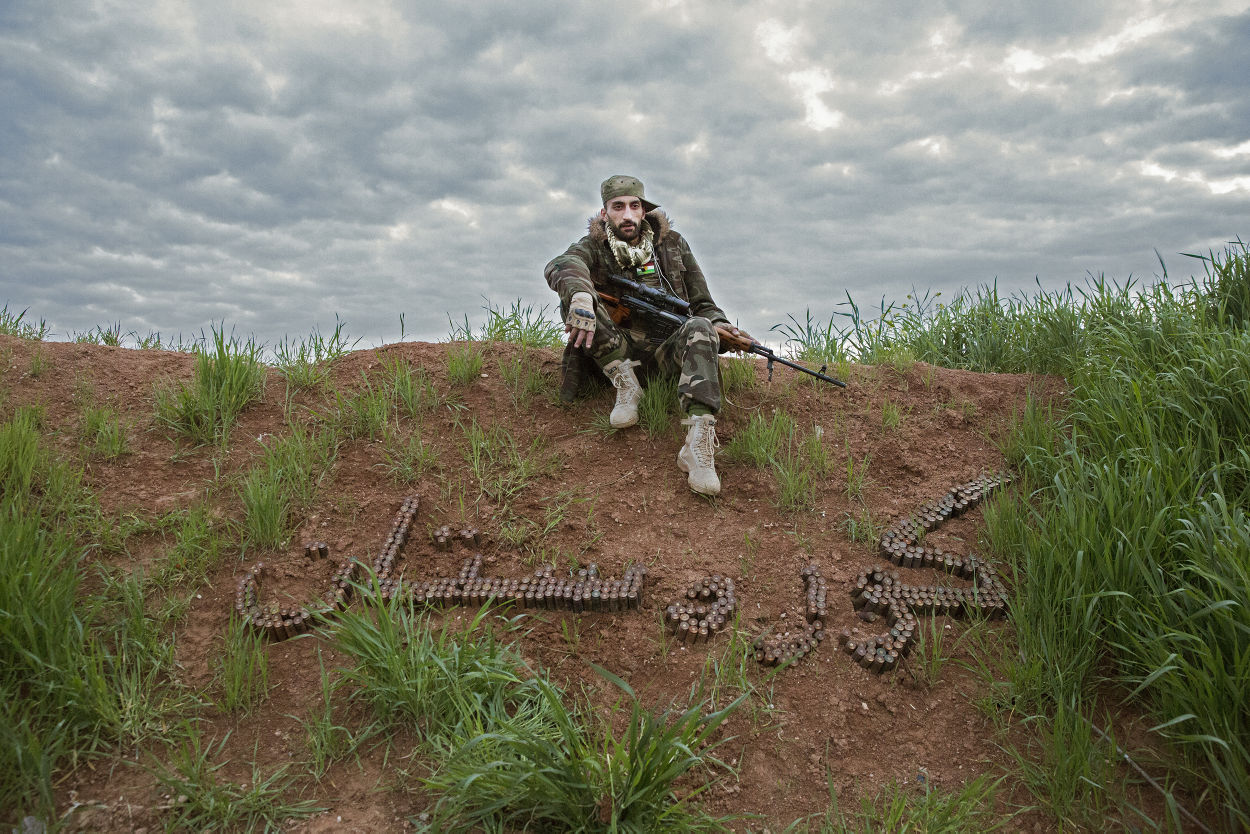 From the front line